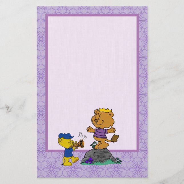 Papelería Ferald y Kingston Stationery (Anverso)