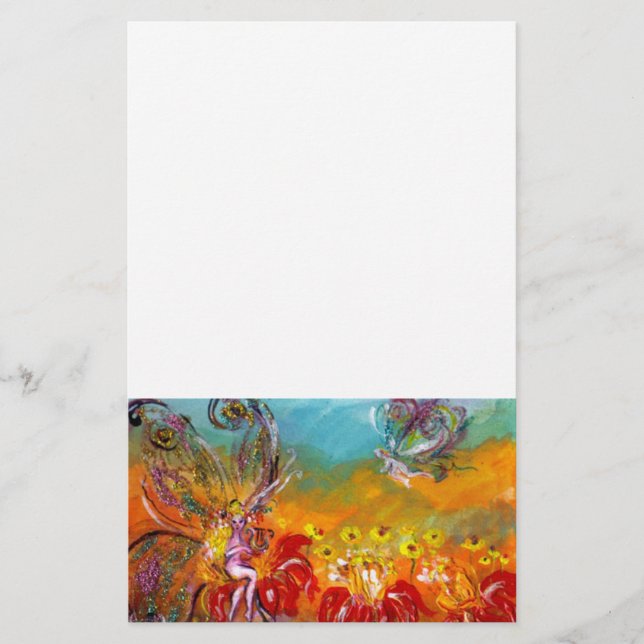 PAPELERÍA FERIA DE LAS FLORES ROJAS (Anverso)