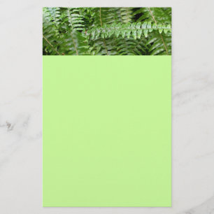 Papelería Fern Fronds I Green Nature