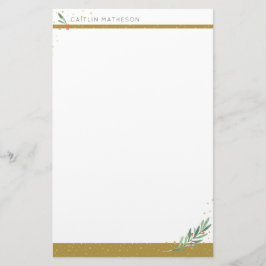 Papelería Festividad de Navidades de invierno de invierno