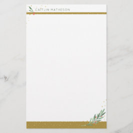 Papelería Festividad de Navidades de invierno de invierno