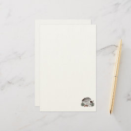 Papelería figdewdrops caterpillar mushroom stationary