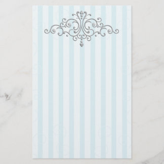 Papelería Filigree Princesa de Plata