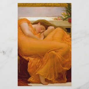 Papelería Flamante junio de Sir Frederic Leighton