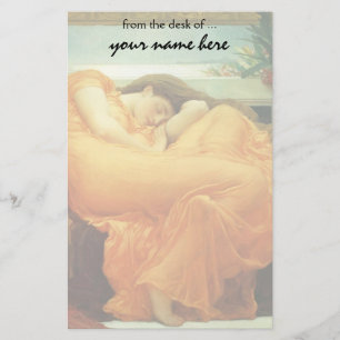 Papelería Flamante junio por Lord Frederic Leighton