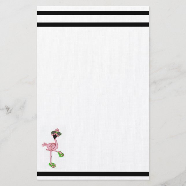 Papelería Flamingo (Anverso)