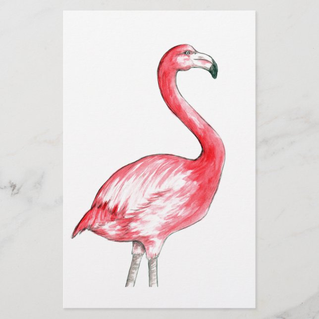 Papelería Flamingo Art (Anverso)