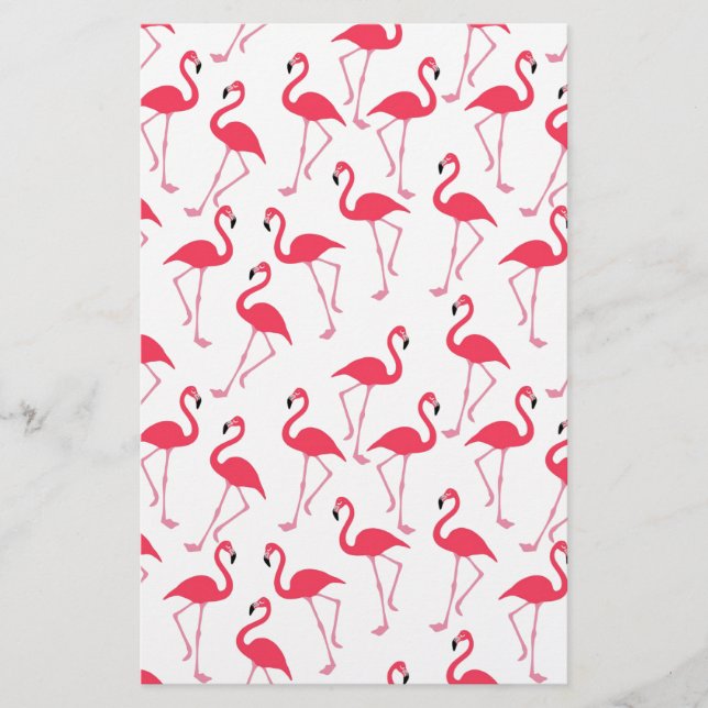 Papelería flamingos Flimingos (Anverso)