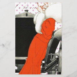 Papelería flapor de polkadots