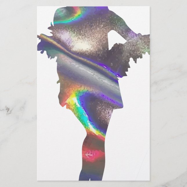 Papelería flapor holográfico (Anverso)