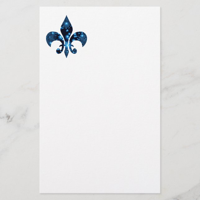 Papelería Fleur de Lis (Anverso)