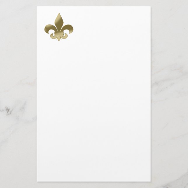 Papelería Fleur de Lis (Anverso)