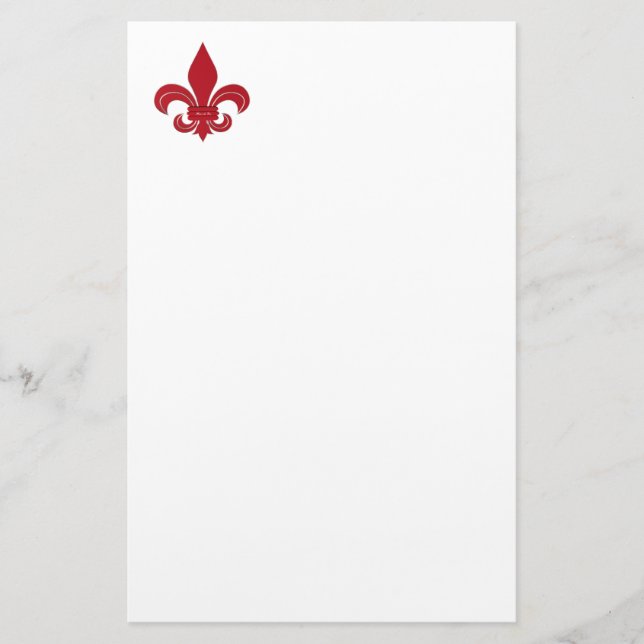 Papelería Fleur de Lis (Anverso)