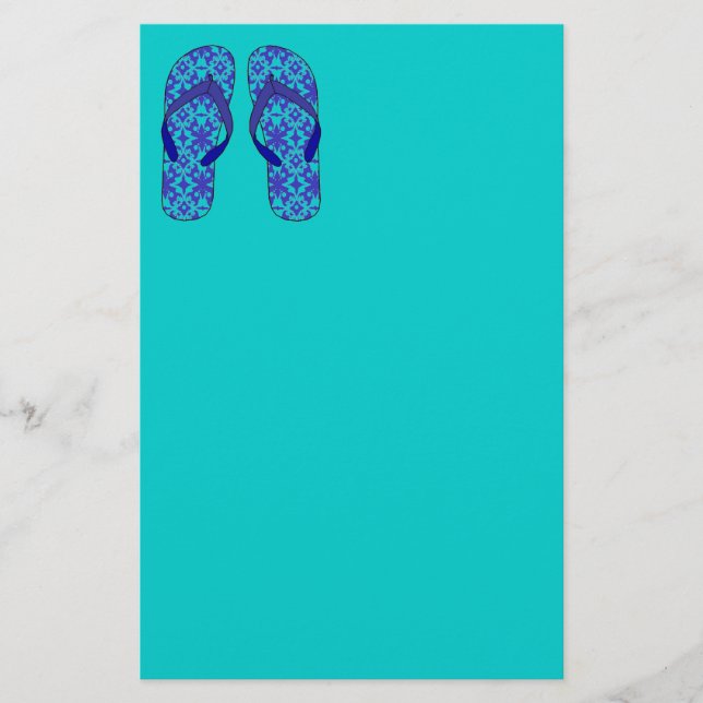 Papelería Flip Flops (Anverso)