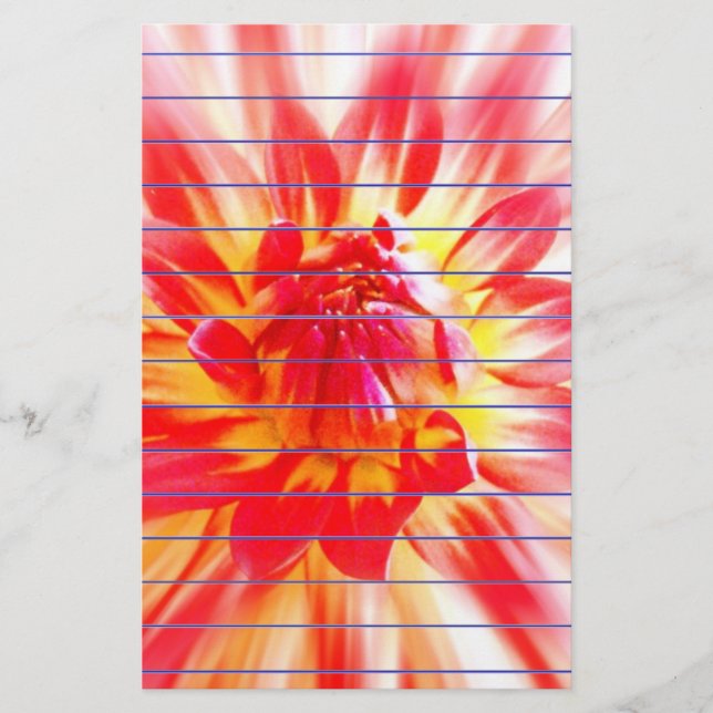Papelería Flor (Anverso)
