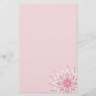 Papelería Flor de cerezo inmóvil