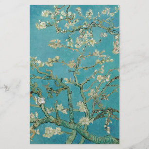Papelería Flor de la almendra de Van Gogh