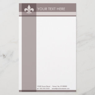 Papelería flor de lis