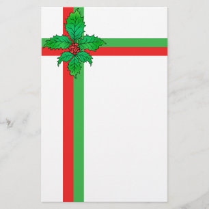 Papelería Flor de lis del acebo