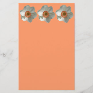 Papelería Flor de primavera rosada de Daffodil