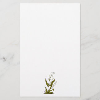 Papelería Floraciones de los insectos "n" · Lirio de los