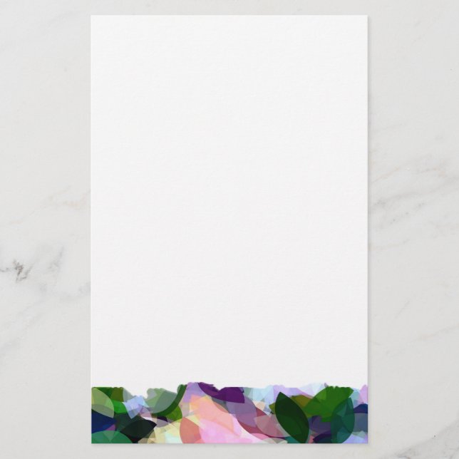 PAPELERÍA FLORAL (Anverso)