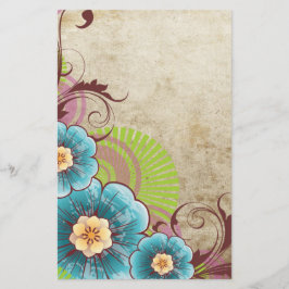 Papelería Floral