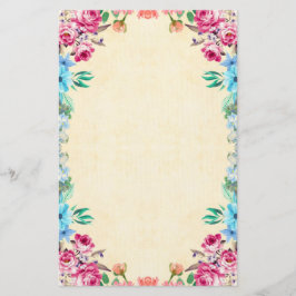 Papelería Floral