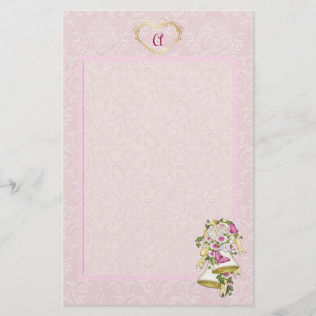 Papelería Floral Boda Bells (Anverso)