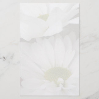 Papelería Floral Margarita-Silenciado