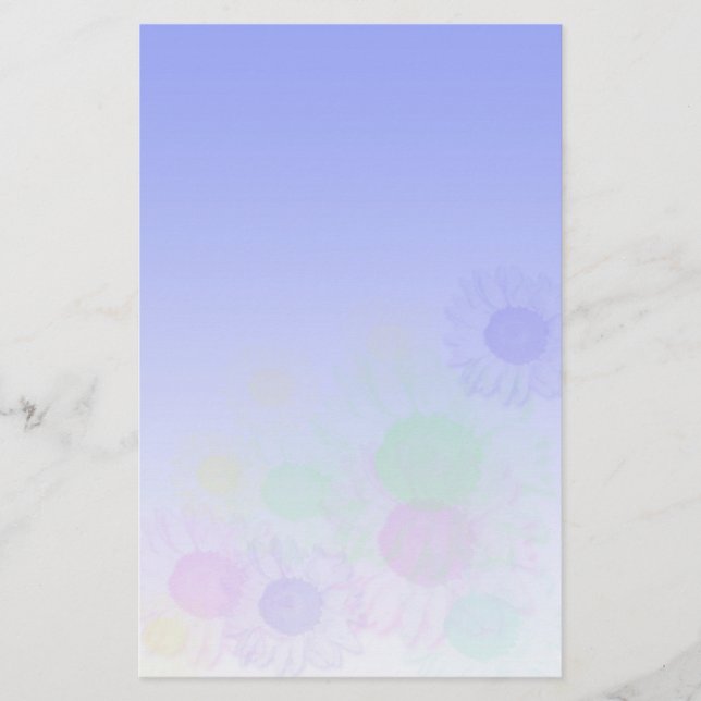 Papelería flores (Anverso)