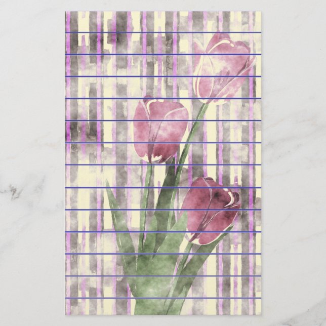 Papelería Flores (Anverso)