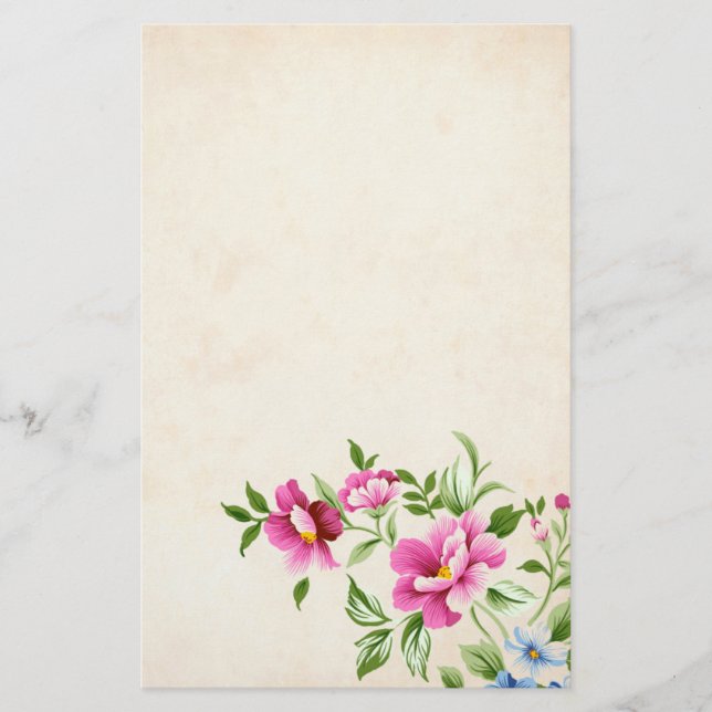 Papelería Flores (Anverso)