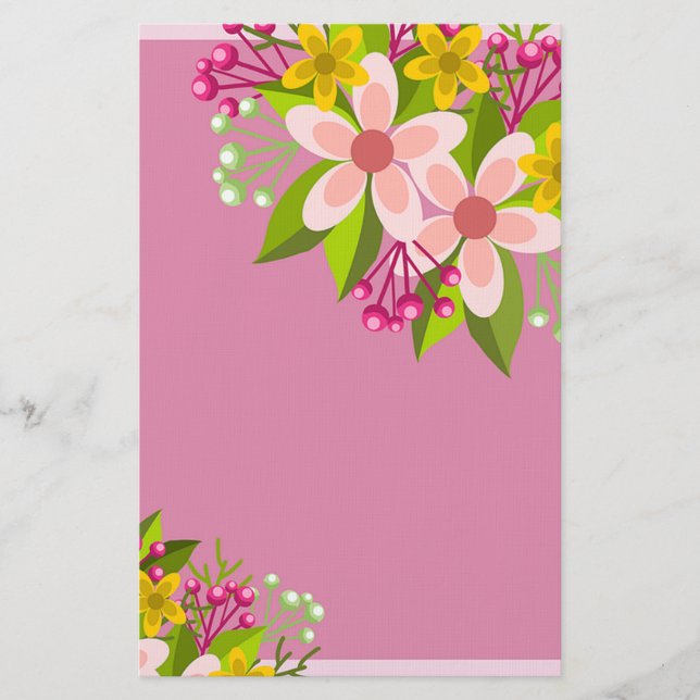 Papelería Flores (Anverso)