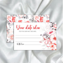 Papelería Flores acuarelas Anoche ideas. Frasco de fecha