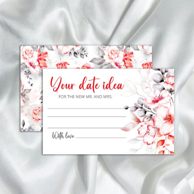 Papelería Flores acuarelas Anoche ideas. Frasco de fecha (Subido por el creador)