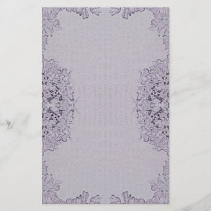 Papelería Flores elegantes de la lila de la fotografía del