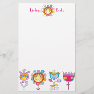 Papelería Flores lindas