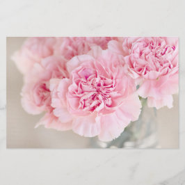 Papelería Flores rosa