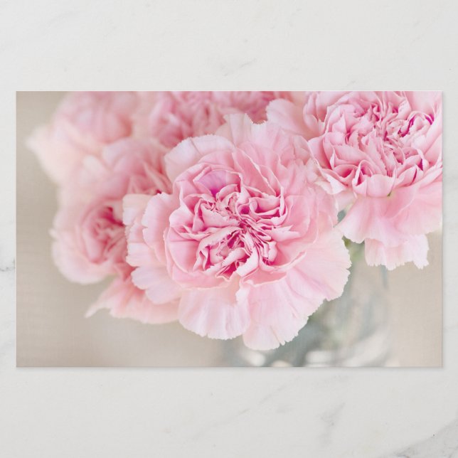 Papelería Flores rosa (Anverso)