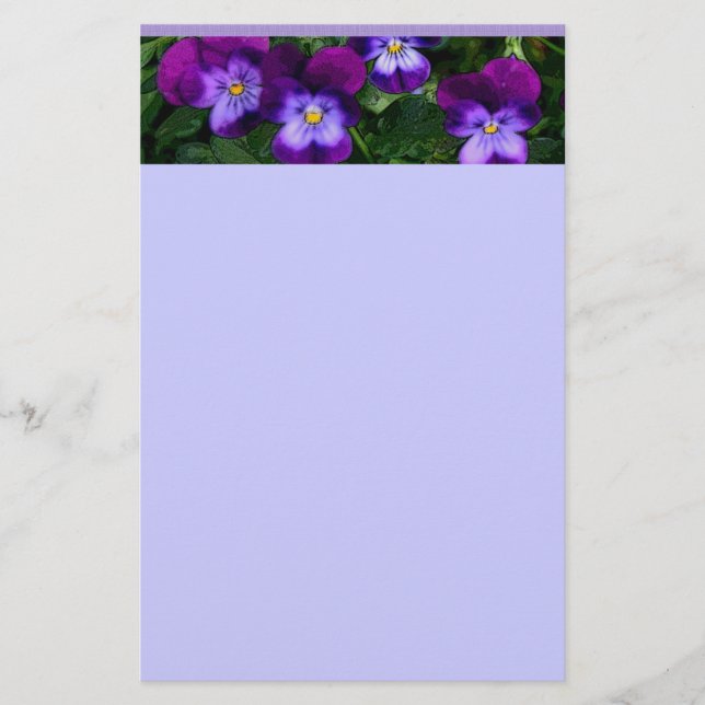Papelería Flores violan el diseño gráfico (Anverso)