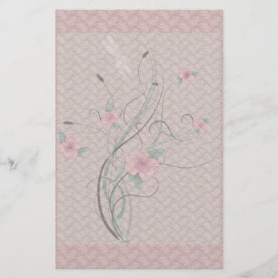 Papelería Flores y estacionería de encaje
