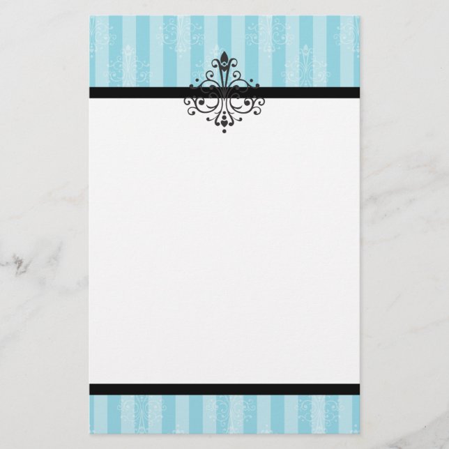 Papelería Flourish de huevos de Robin (Anverso)