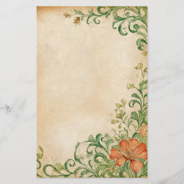 Papelería Flower Page Scrapbook & Junk Journal Supplies