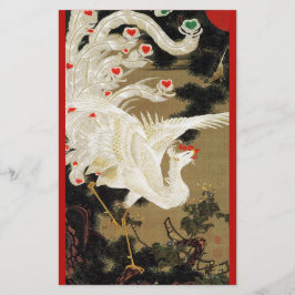 Papelería FLYING LOVE PHOENIX,Feathers,Hearts Valentine Day