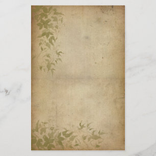 Papelería Follaje del vintage - hiedra