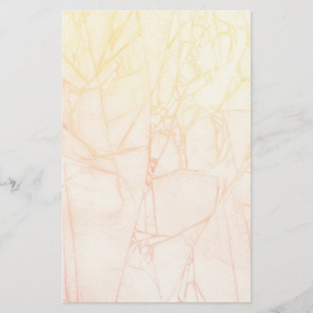 Papelería fondo abstracto de la acuarela (Anverso)