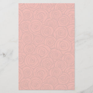 Papelería Fondo abstracto de los rosas rojos