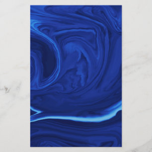 Papelería Fondo azul cobalto texturizado a mano