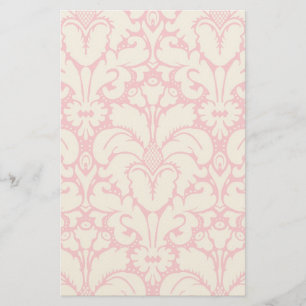 Papelería Fondo barroco 2 del damasco del estilo